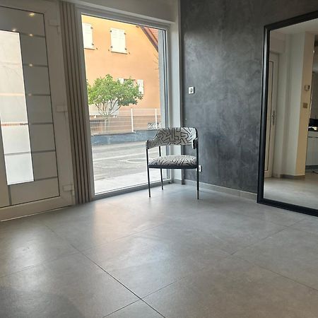 Grand Logement Proche Colmar Au Calme Parking Wifi Wintzenheim Esterno foto